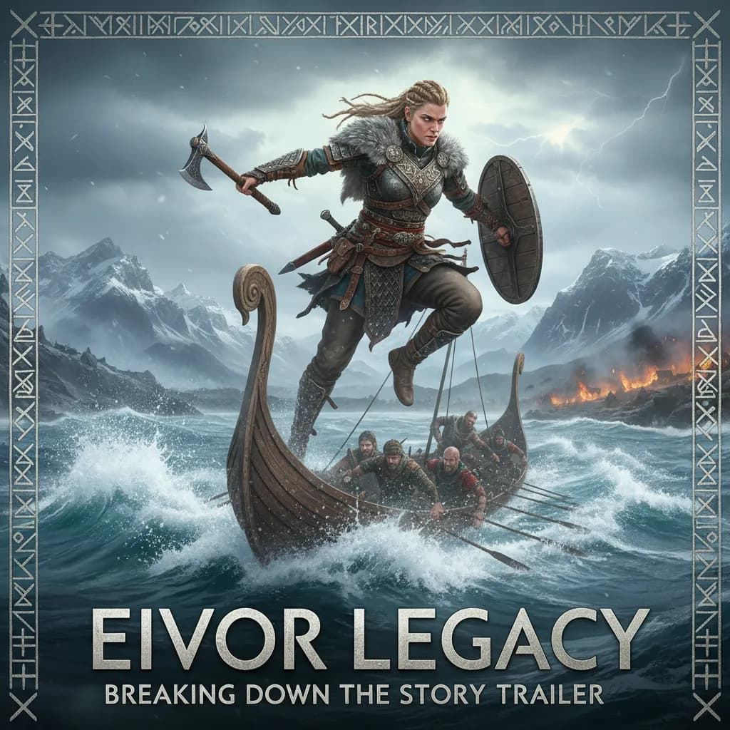 Eivor Legacy: Breaking Down the Story Trailer Cover