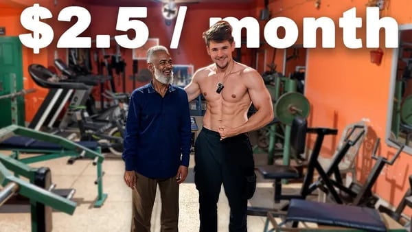Exploring the Hidden Gem: The Cheapest Gym in Bangladesh Cover